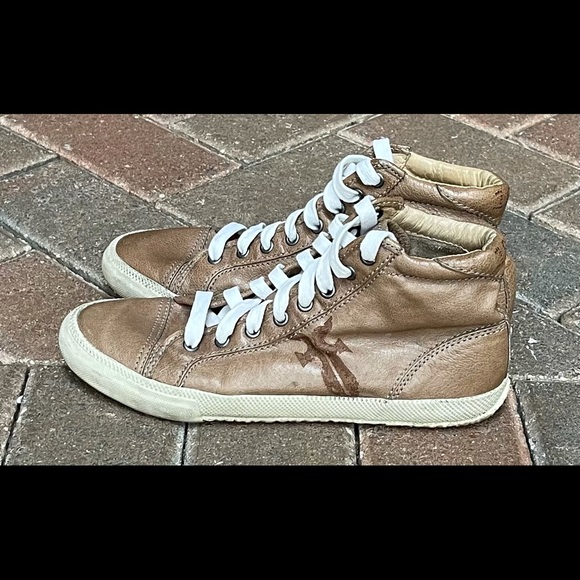 Frye Kira high top sneakers - Picture 2 of 7